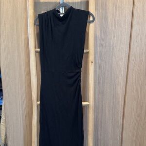 Elegant Black Sleeveless Dress nation Ltd